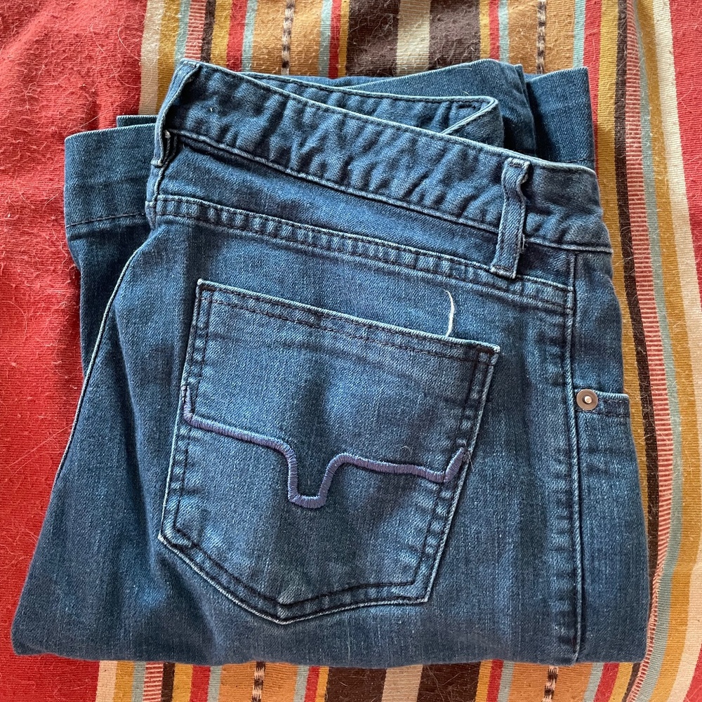 Kimes Lola Darkwash Jean